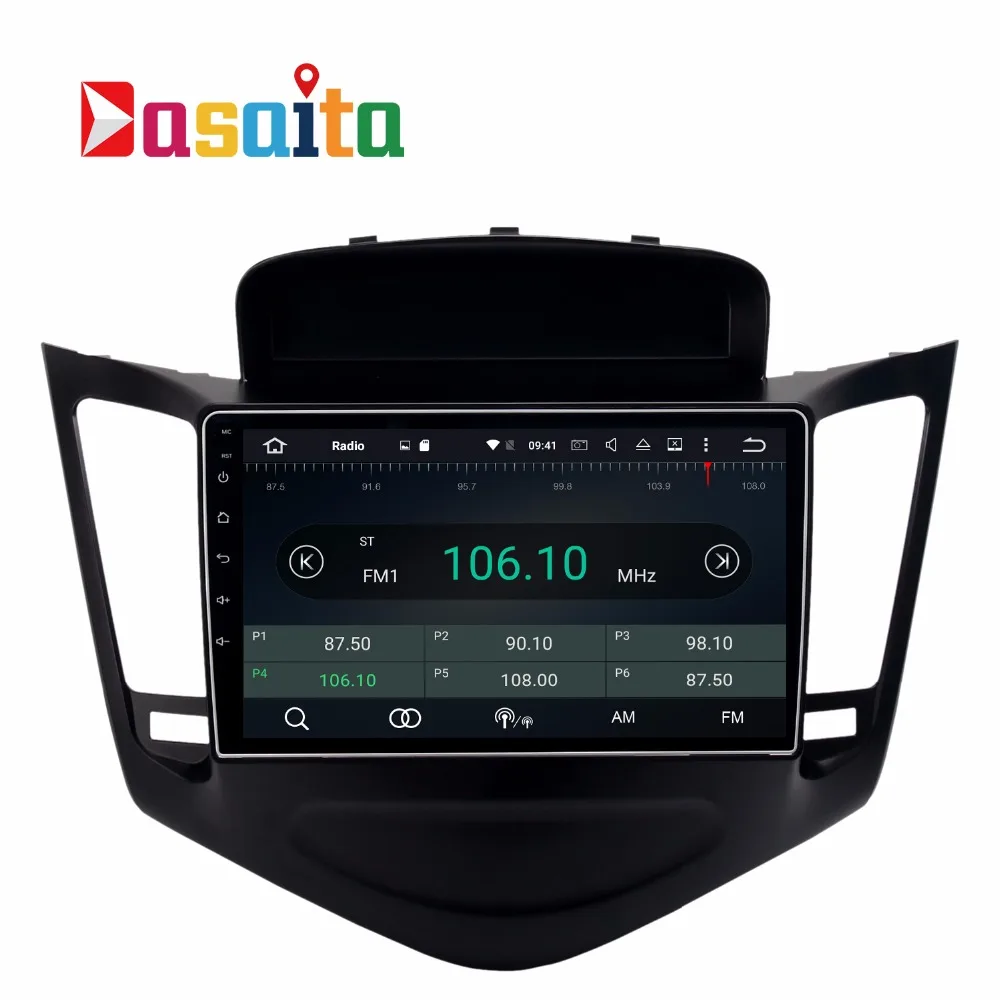 Dasaita 9 &quotAndroid 6.0 автомобиль GPS плеер для Chevrolet Cruze 2008 2015 с Octa core 2 ГБ оперативной