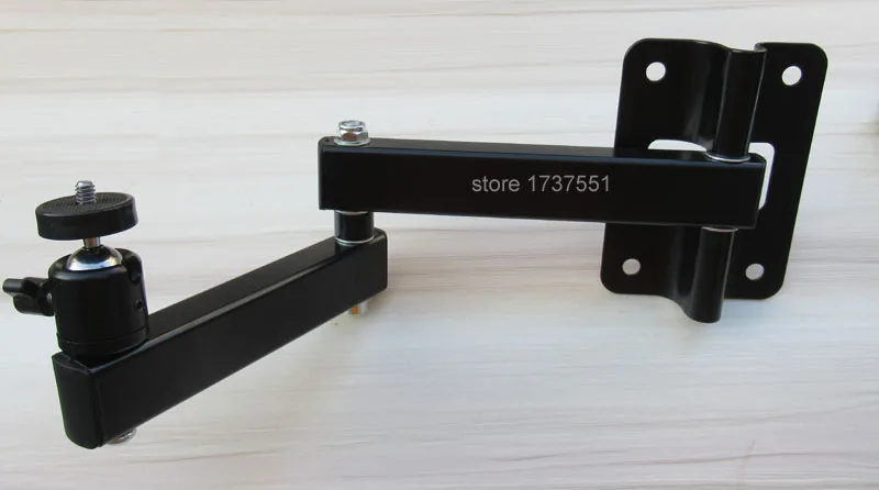 LCD-122PR мощный универсальный настенный кронштейн для проектора с возможностью поворота на 360 градусов и наклона на 30 кг