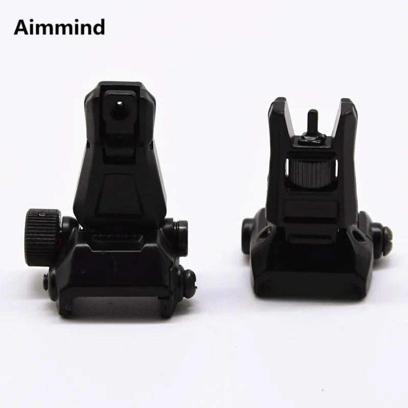 1 пара Регулируемый 20 мм трек тактический охотничий откидной передний задний