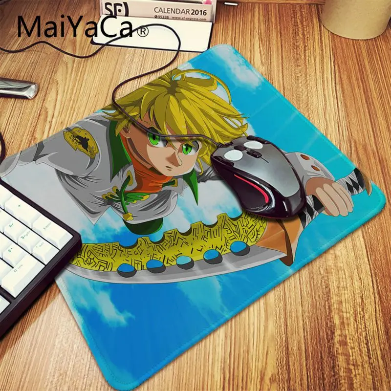 Maiyaca Nanatsu no Taizai мышь семь смертных грехов прочный Настольный коврик для мыши с