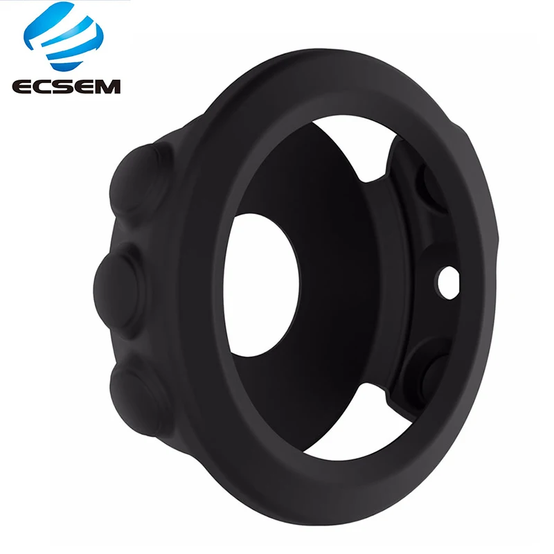 Чехлы ECSEM ДЛЯ Fenix 5x силиконовый защитный чехол с зарядным портом заглушка от пыли
