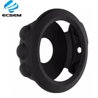 Чехлы ECSEM ДЛЯ Fenix 5x, силиконовый защитный силиконовый чехол с зарядным портом, заглушка от пыли для Garmin Fenix 5x Sapphire
