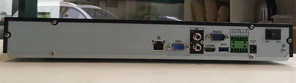 Dahua английская версия 4K видео наблюдения NVR NVR5208-4KS2 NVR5216-4KS2 NVR5232-4KS2 8/16/32 Каналы H.265