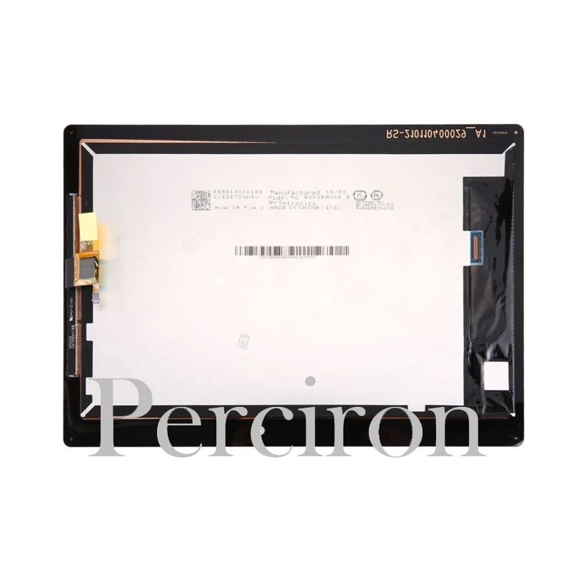 Новинка 10,1 дюймов для lenovo Tab 2 A10-30 YT3-X30 X30F TB2-X30F TB2-X30L a6500 ЖК-дисплей панель с сенсорным экраном дигитайзер+ рамка