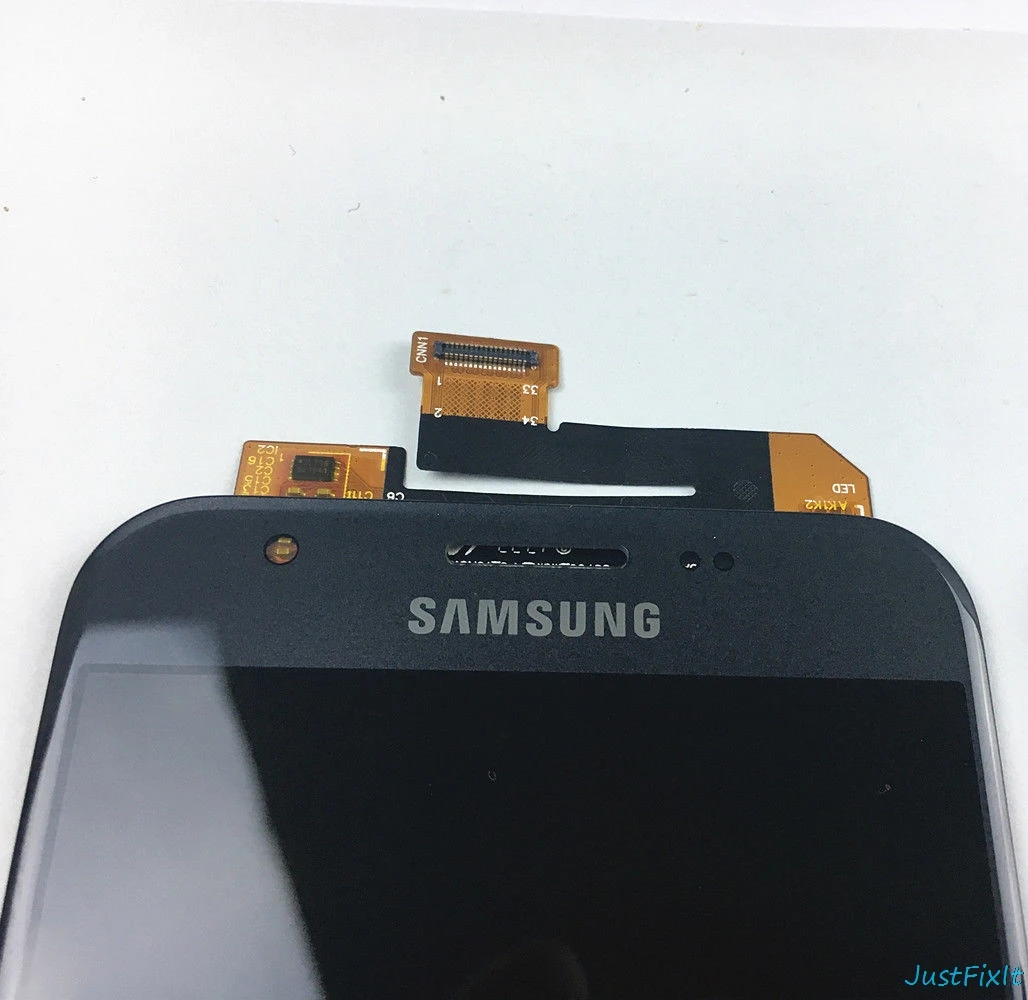 5,0 '' для samsung Galaxy J3 появляются SM-J327A SM-J327P J327T1 ЖК-дисплей Дисплей кодирующий преобразователь сенсорного экрана в сборе