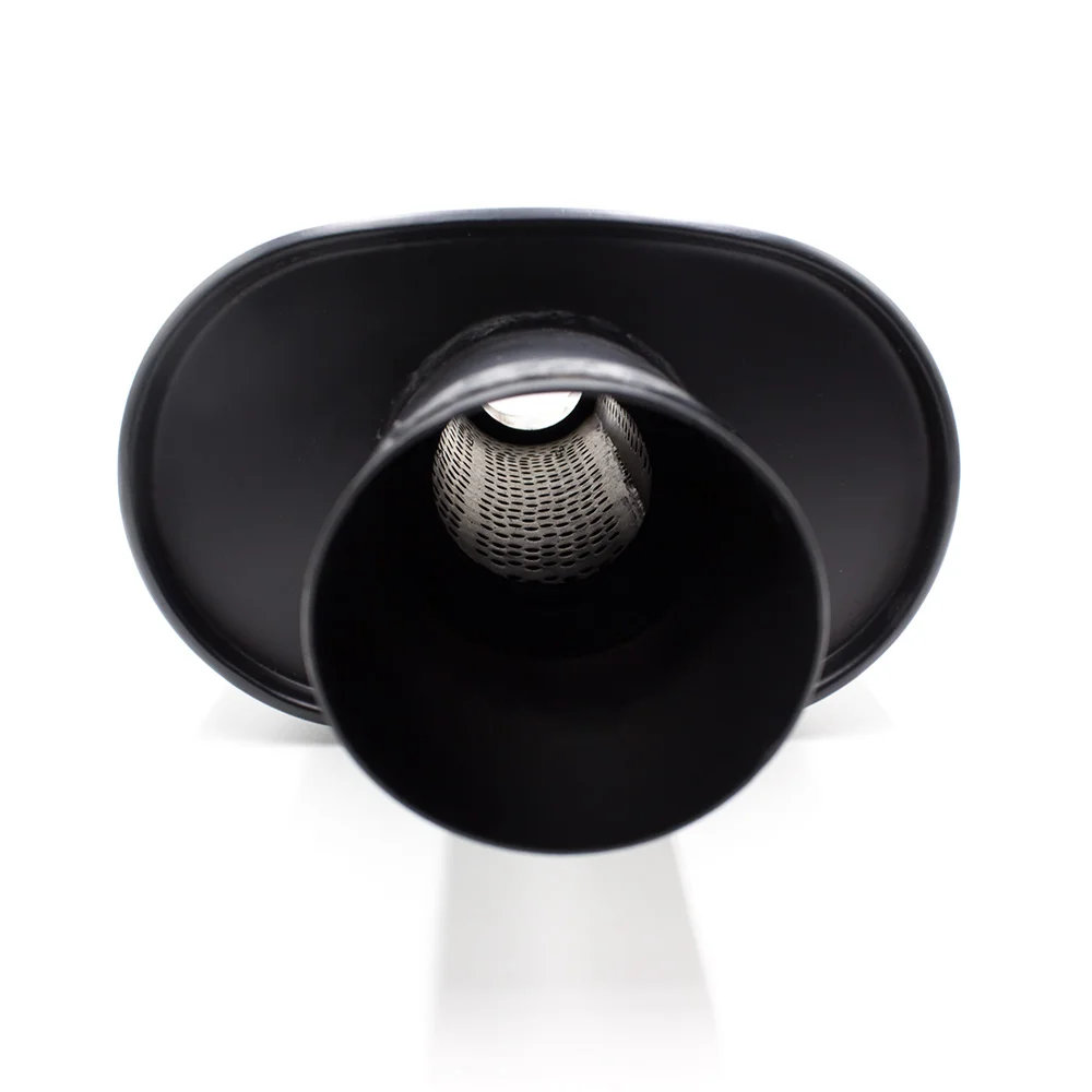 Универсальный автомобильный Стайлинг двойной кабельный ввод для стен 63 мм