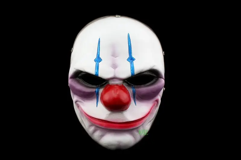 Маска для косплея Payday 2 цепочки искусственная смола мужские маскарадные маски