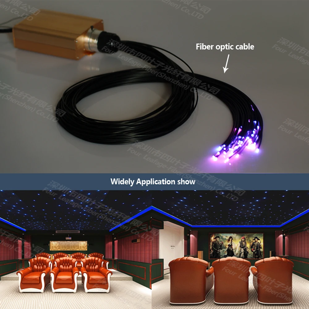 16 Вт излучающие RGB Изменение цвета свет двигатель для открытый бассейн огни потолка свет звезд
