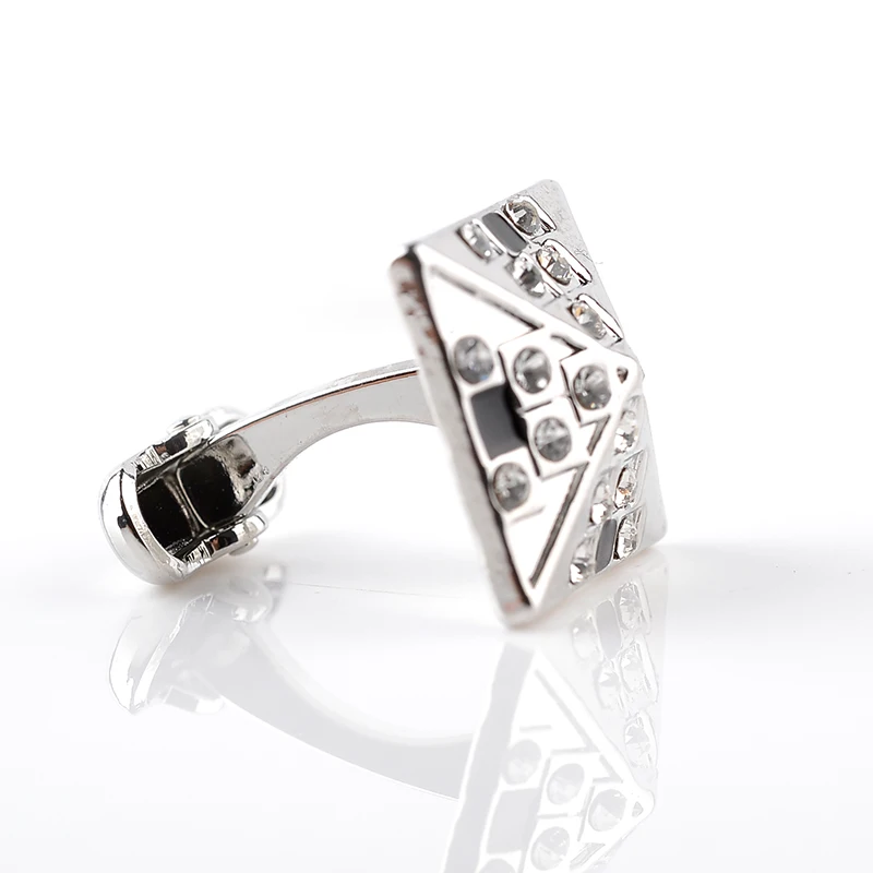 Египетские пирамиды запонки для мужчин квадратном каблуке обувь с украшением в