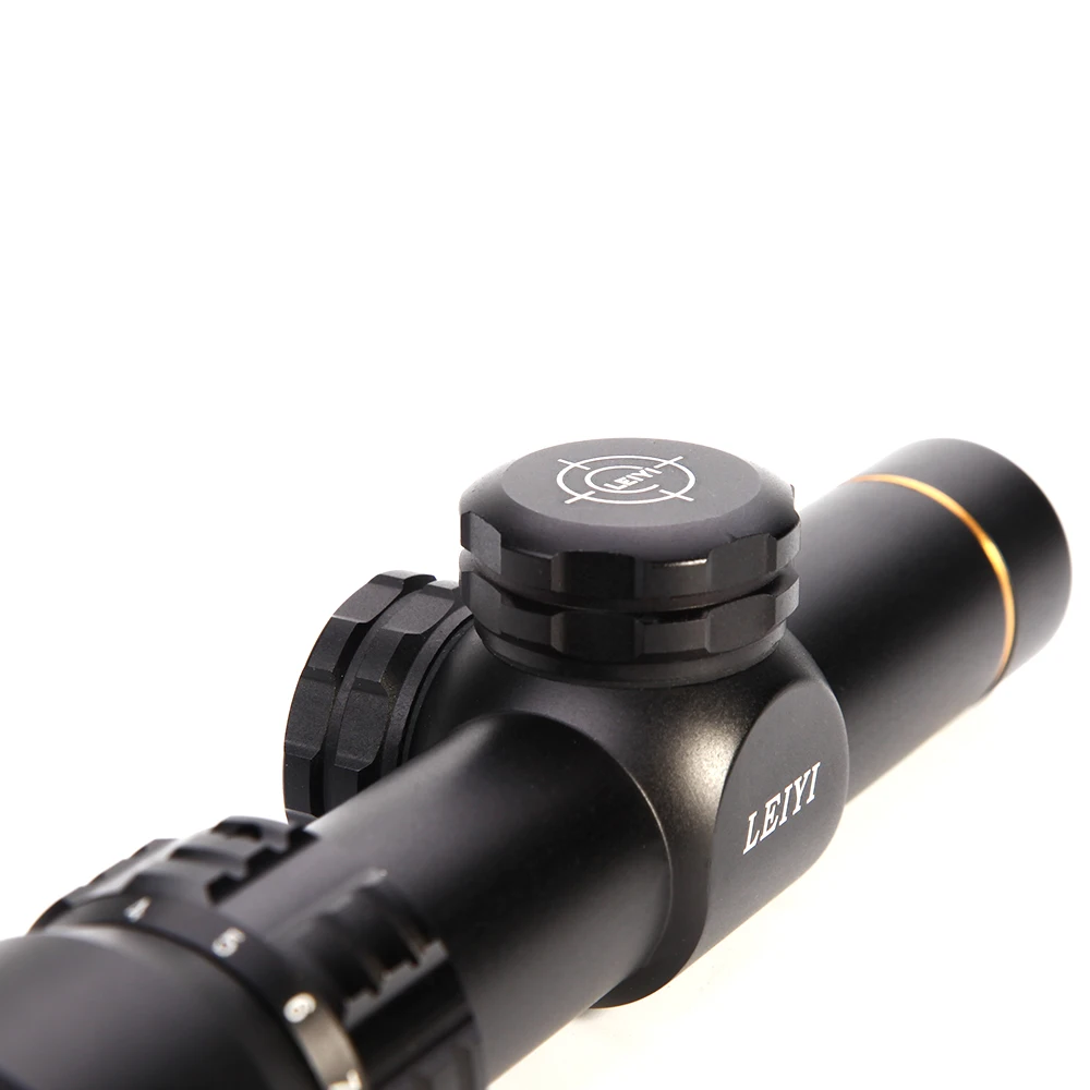 2-8X20 Tactical Riflescopes Outdoor Hunting Shooting Scope With 11 20mm Rail Mount 1/4MOA Click Value Optical Sight Rifle Scope