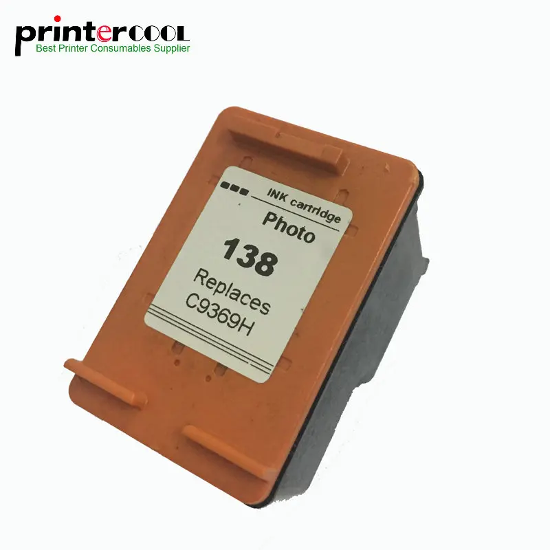 Einkshop 138 переработанный чернильный картридж для hp Photosmart C3180 C3183 с чернилами Deskjet 5740