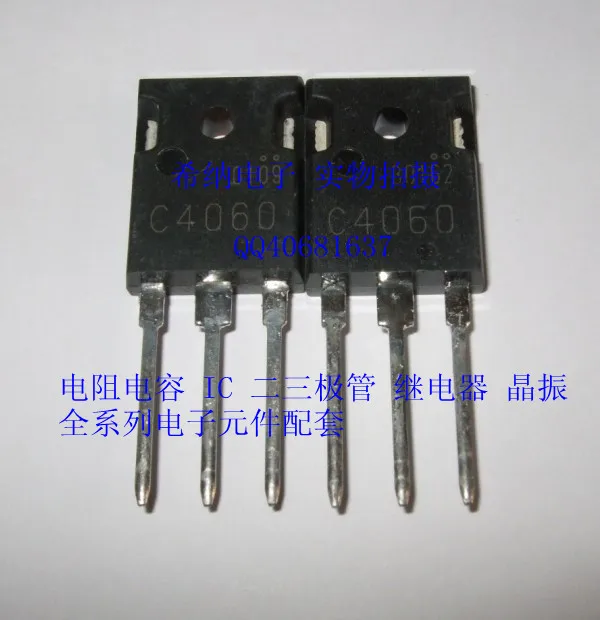 Бесплатная доставка 2SC4060 C4060 TO-3P 10 шт./лот набор электронных компонентов |