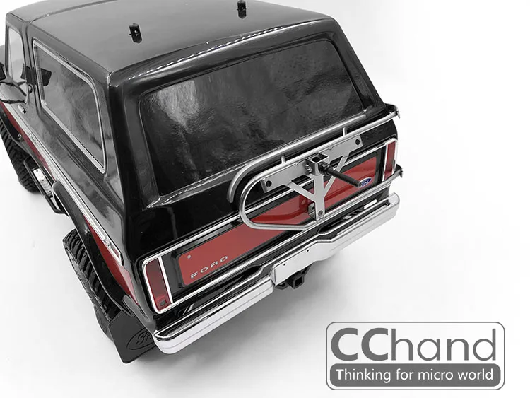Металлический держатель шин CCHAND BRONCO для TRX 4 Ford BRONCO|Детали и аксессуары| |