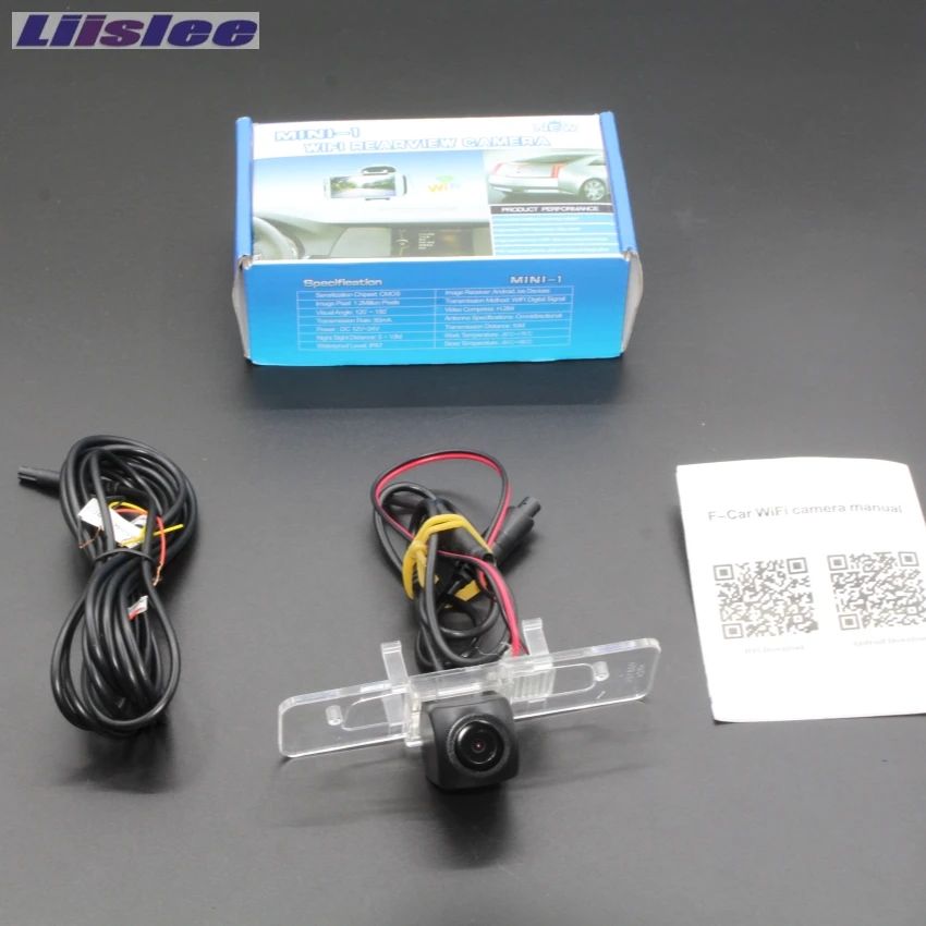 LiisLee Беспроводная Автомобильная камера заднего вида для Subaru Legacy Liberty Hatchback 2003-2009 CCD