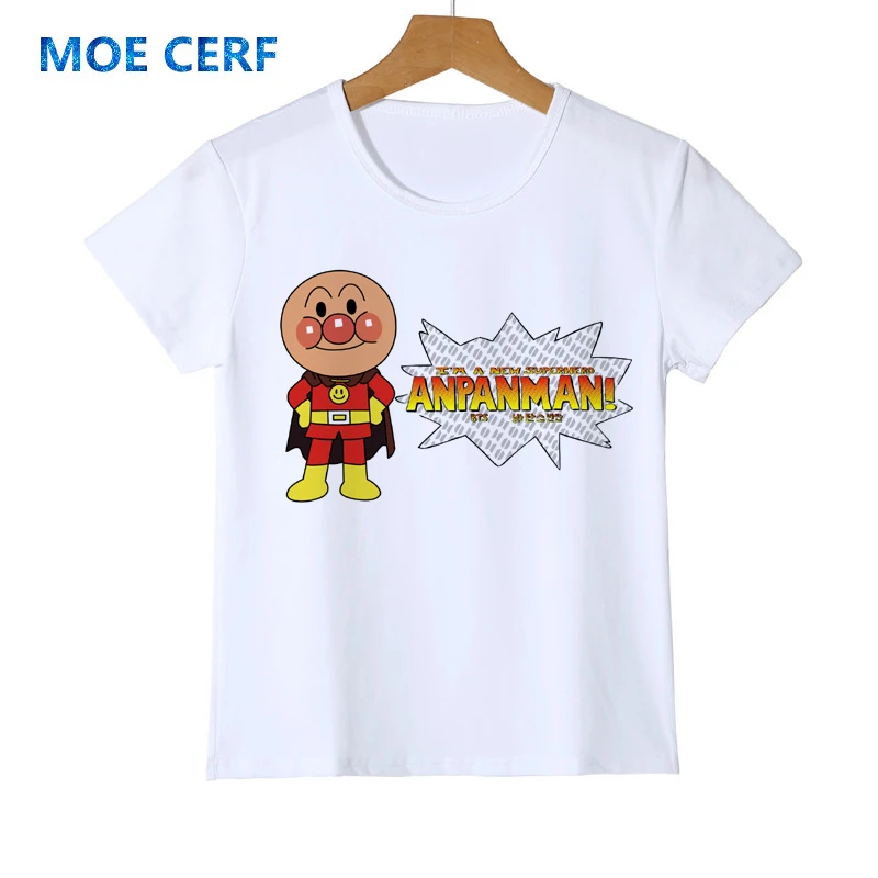 Новая детская одежда с героями мультфильмов Детская футболка забавным принтом