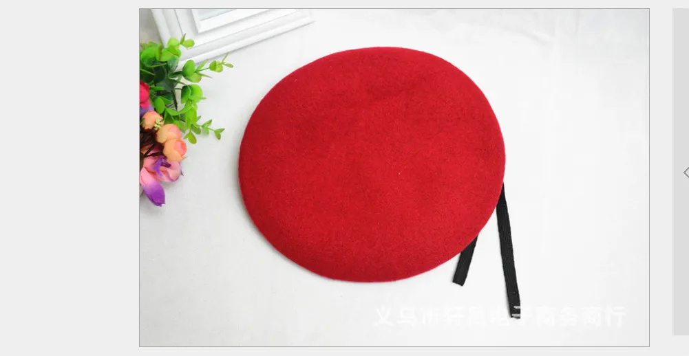 Военный армейский солдатская шляпа для мужчин и женщин однотонный шерстяной