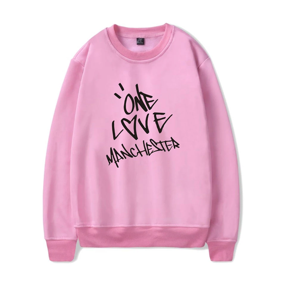 Новинка Модные мужские и женские толстовки ONE LOVE в стиле Манчестер хип хоп