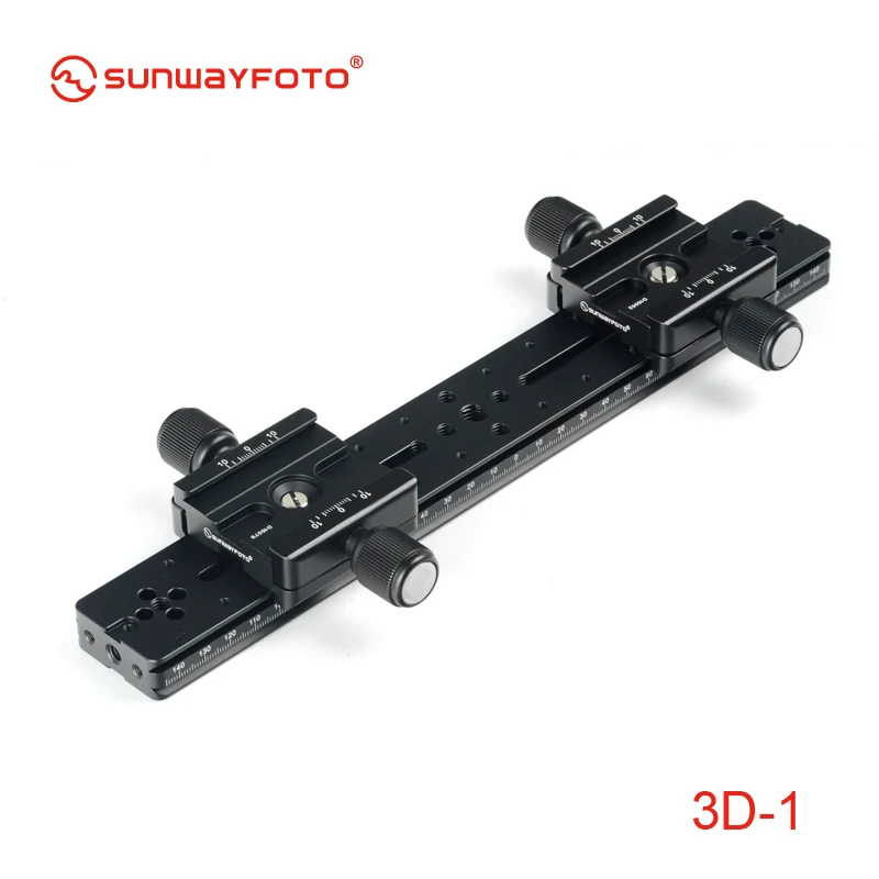 3d-головка штатива SUNWAYFOTO 3D стерео стереоскопическая двойная камера 3 шт. в