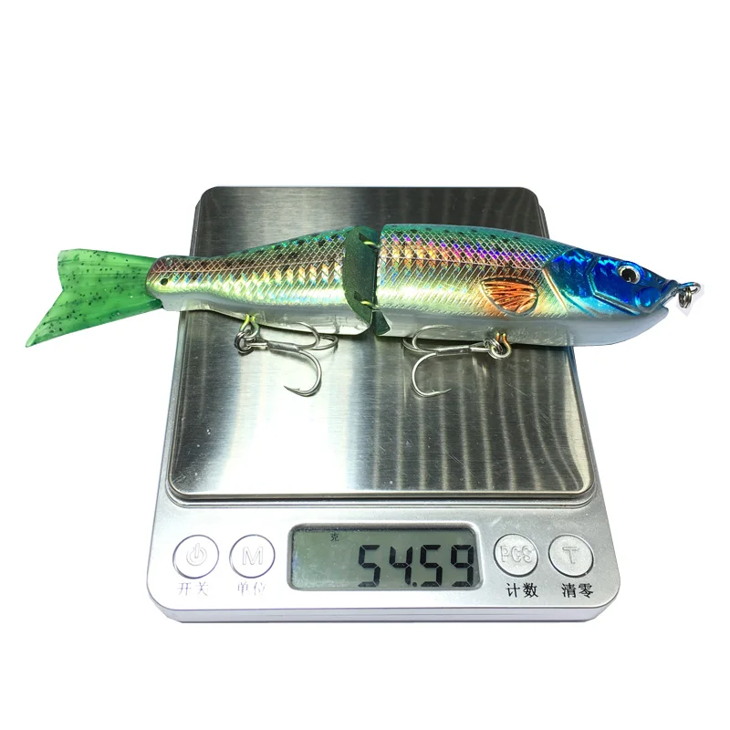 1PCS16.5cm 55g большая блесна приманка рыболовные приманки глубоководная Троллинг