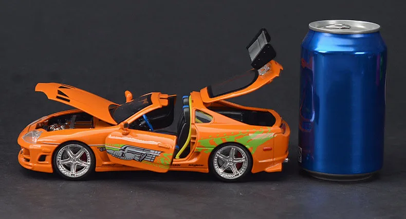 1:24 Форсаж супер модель автомобиля из металлического сплава Diecasts& Toy Vehicles модель миниатюрная игрушка автомобиль коллекция игрушек для подарков