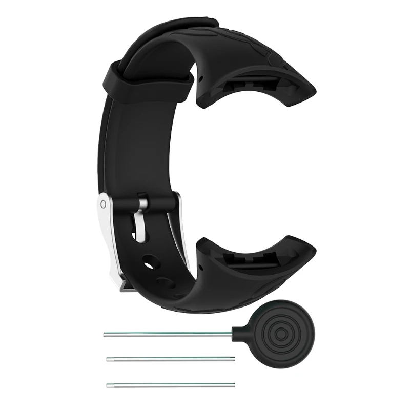 Силиконовый ремешок для SUUNTO Quest M1 M2 M4 M5 M Series Watch Female S|Ремешки часов| |
