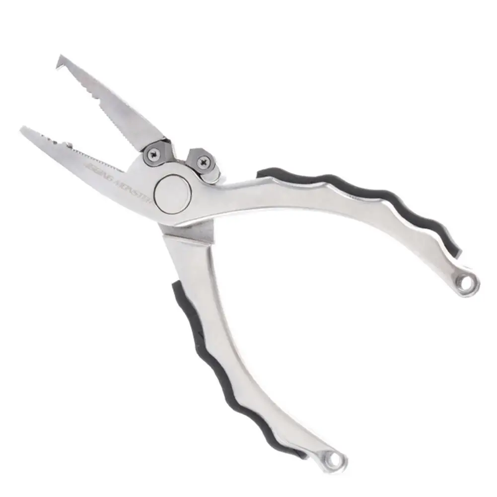 Приманка рыболовный алюминиевый сплав изогнутый прямой рот проволока резак