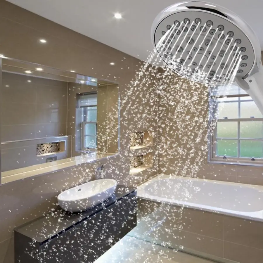 3 шт. водосберегающий распылитель для ванной комнаты ручная насадка душа