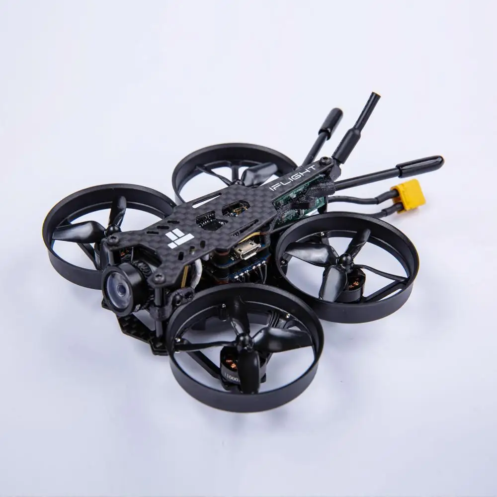 Радиоуправляемый Дрон iFlight CineBee 75HD 2-3S XT30 1103 2-3S с мотором WOOP FPV с sucex mirco F4 12A 200mW Turtle V2 HD FPV Cam