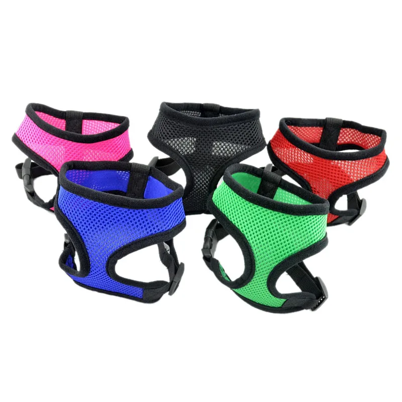 Нейлоновый ошейник для маленьких собак сетчатый тканевый питомцев хот-Кот щенок