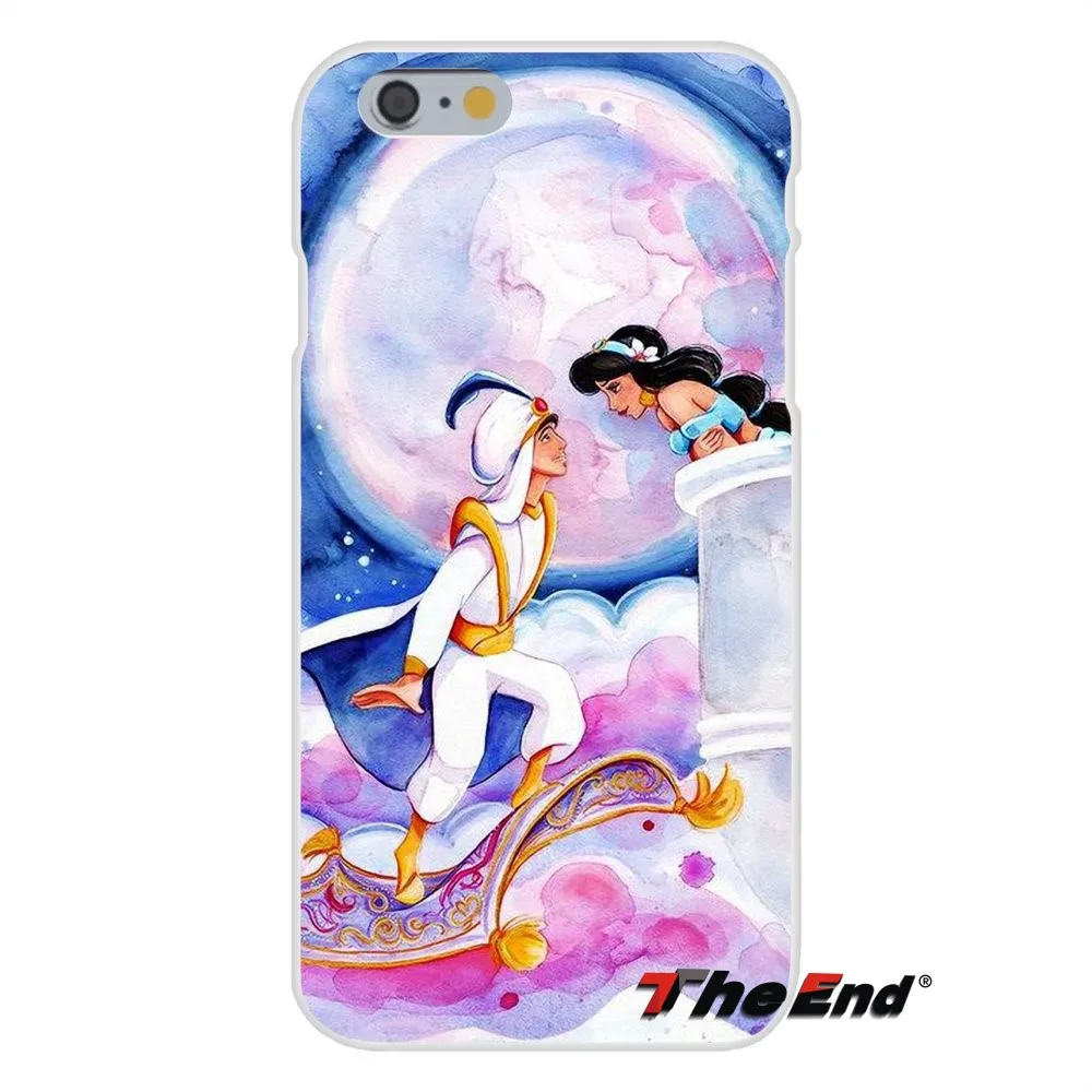 Мягкий силиконовый чехол Aladdin and Princess Jasmine Art Для Huawei G7 G8 P8 P9 Lite Honor 4C 5X 5C 6X Mate 7 8 9 Y3 Y5 Y6
