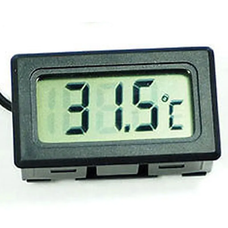 LCD Digital Detector Thermometer Electronic Fish Tank Water For Aquarium