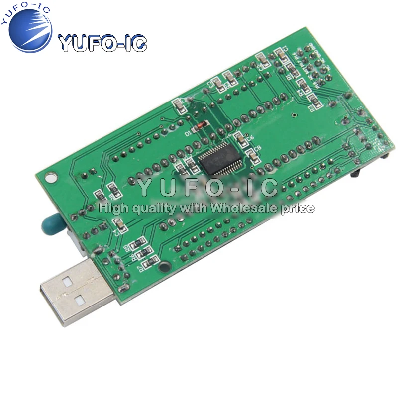 Системная плата STC89C52 51 поддержка загрузки USB делает win10 с видео | Электронные