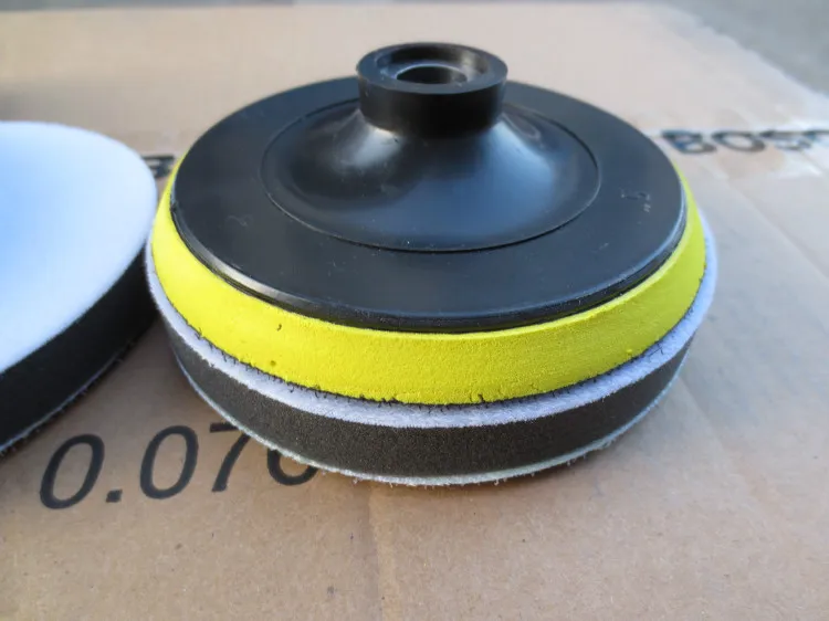 7 шт. Полировочная самоклеящаяся наждачная бумага для угловой шлифовальной