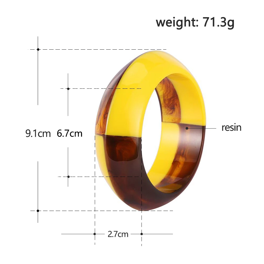 GuanLong модные разноцветные браслеты из смолы и для дропшиппинга оптом Pulseras женские