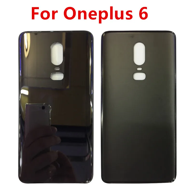 

For Oneplus 6 Battery Door Case Back Cover Rear Phone Housing Case For One Plus 6 Replacement Parts For Oneplus 6