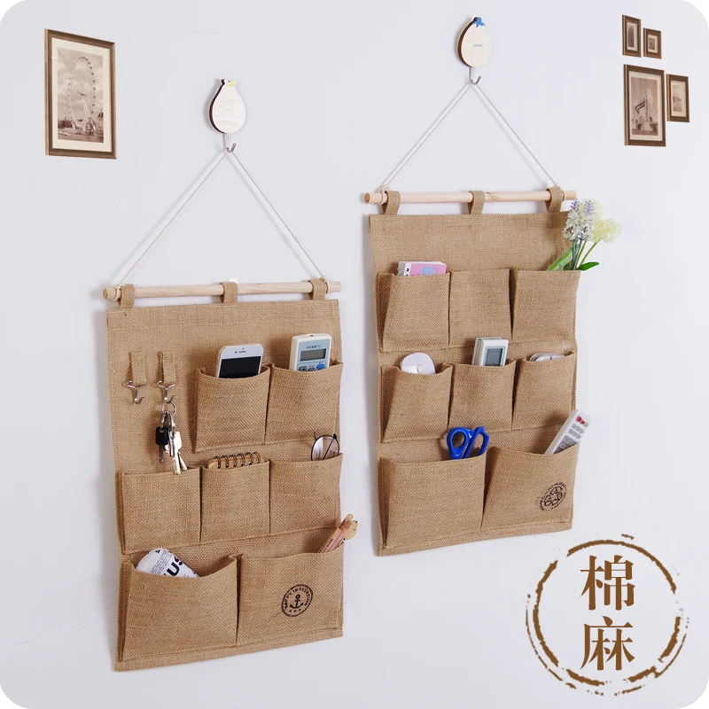 Военно-морской флот и туалет карманы для хранения гостиной пульт дистанционного