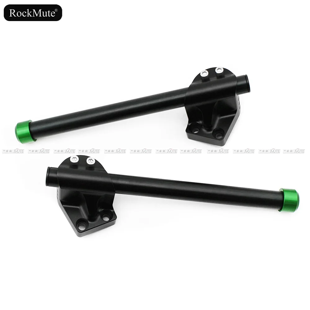 Передняя Вилка Трубки Клип Ons руль для Kawasaki EX300/Ninja 300 2013 2017 EX250/Ninja 250R 2008 2012 22 мм