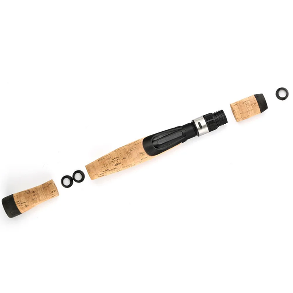 Reel Seat Long Accessories Building Fishing Rod Outdoor Universal Handle Set Composite Spinning Grip DIY Cork Repair Segmented | Спорт и