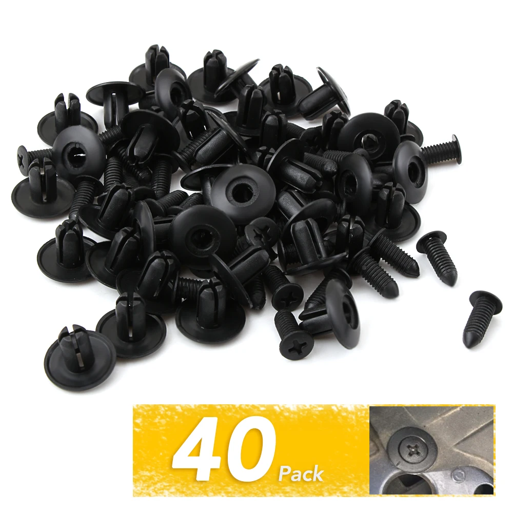 Автомобильный Стайлинг пряжка зажим винт для Kia Rio K2 Sportage Soul Mazda 3 6 CX 5 Lada Skoda Octavia A5 A7