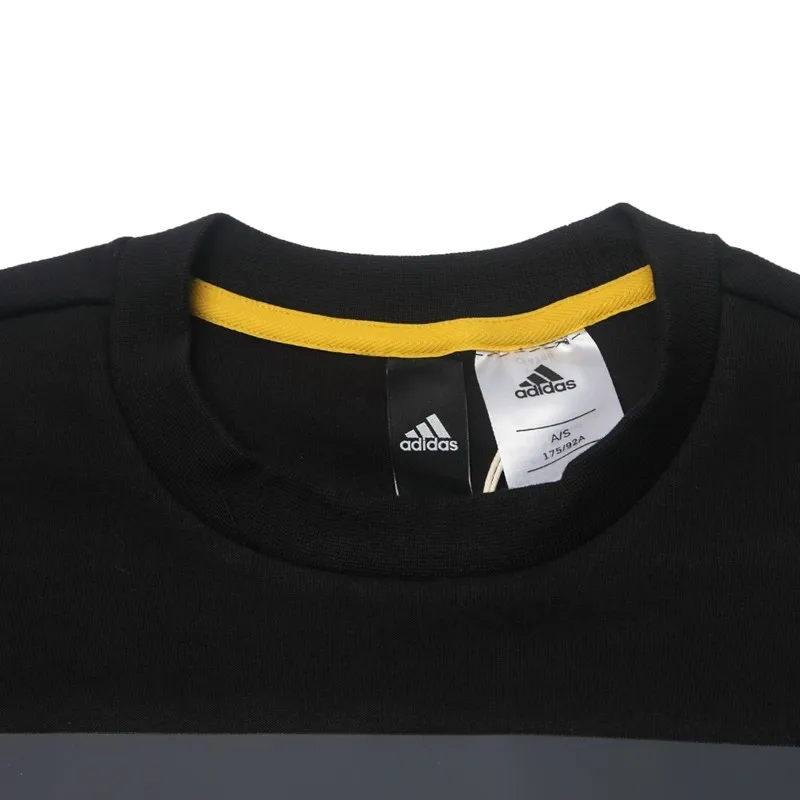 Оригинальный Adidas UH SWT GFX LNR для мужчин пуловер Майки Спортивная|Свитера тренировок