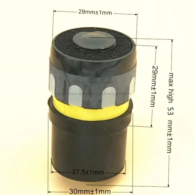 Новый сменный картридж для микрофона подходит беспроводного Shure BETA58A 58A 58 |