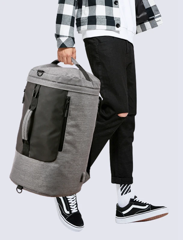 35L спортивная сумка, многофункциональные мужские спортивные сумки, женские сумки для фитнеса, рюкзаки для ноутбука, ручная дорожная сумка для хранения с обувью, карман для тренировок