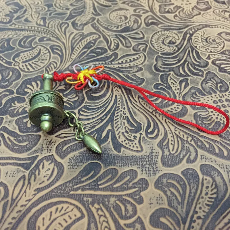 Тибетские инструменты используемые в буддистских супер мини бронзовых