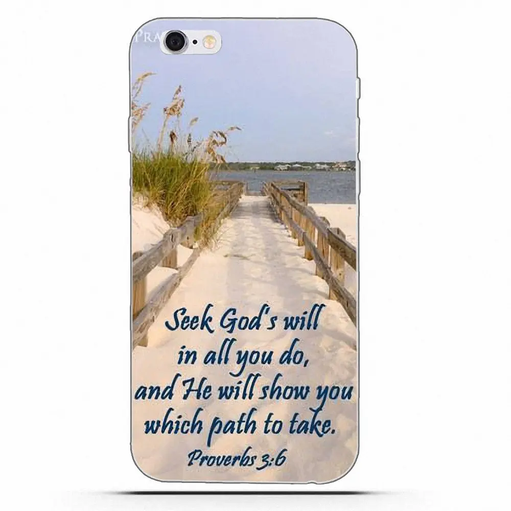 TPU Phone Bible Verse Proverb Christ 3 For HTC Desire 530 626 628 630 816 820 One A9 M7 M8 M9 M10 E9 Plus U11 Moto G G2 G3 | Мобильные