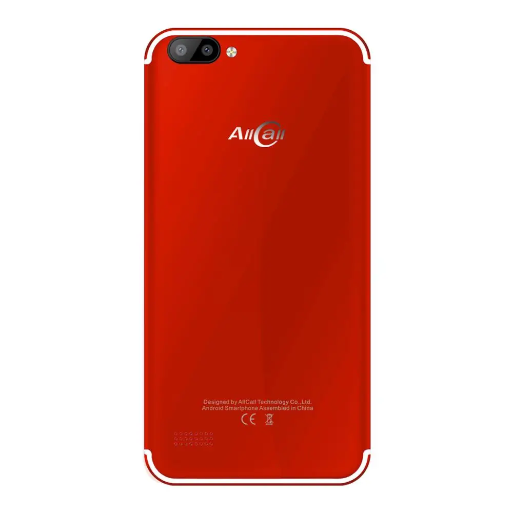 AllCall Alpha 5,0 ''MTK6580 1. 3g Гц четырехъядерный Android 7,0 1 Гб ram 8 Гб rom 8MP+ 2MP 2300mAh 3g samrtphone