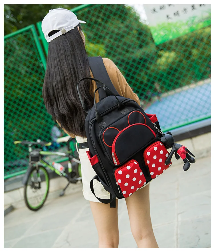 2018 Акция Новое поступление Mochila Feminina школьная сумка рюкзак детские сумки для Micky