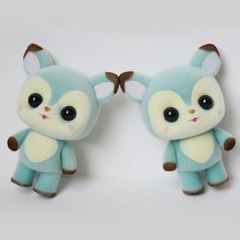 15 50 шт. маленькая милая мягкая игрушка игрушки Kawaii Мини кошки украшение игрушка медведь собака маленькие изысканные куклы Рождественские подарки toy036 - Цвет: 15