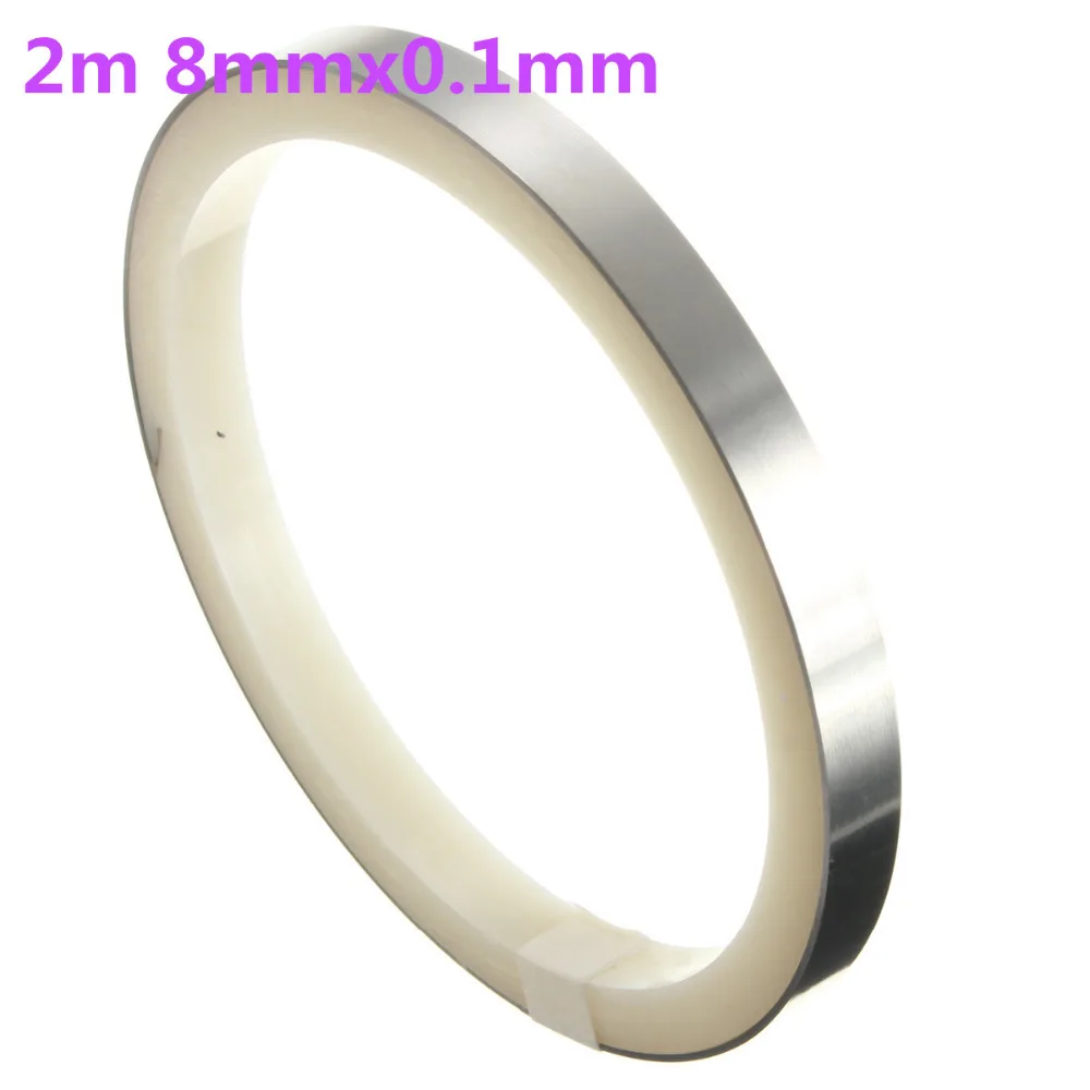 3 м/2 м чистый Никель ленты 8 мм x 0 1 для Li Ion аккумулятор 18650 Батарея точечной сварки