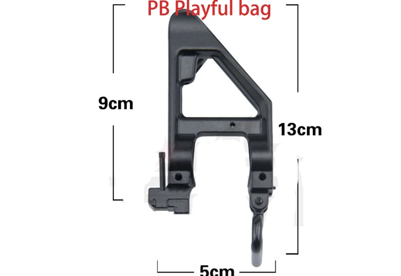 PB игривая сумка Jinming8 gen8 M4 blaster Механическая треугольник 19 мм корпус вогнутая