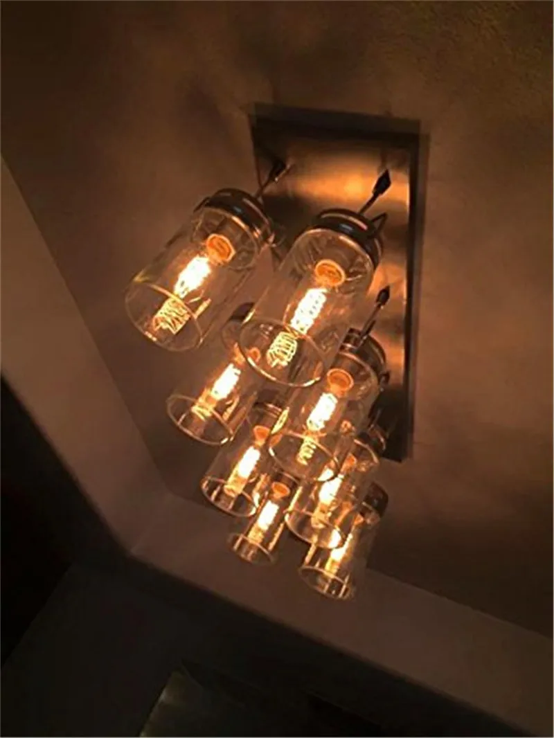 1 шт. электрическая лампочка эдисона лампочка с регулируемой яркостью T45 40 Вт E27 ретро декоративная тёплый белый Цвет нити Винтаж ампулы лампа накаливания Эдисона лампа